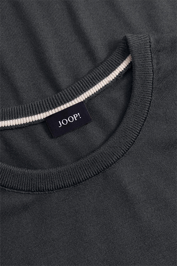 ΠΛΕΚΤΟ T-SHIRT JOOP! - 402 ΜΠΛΕ